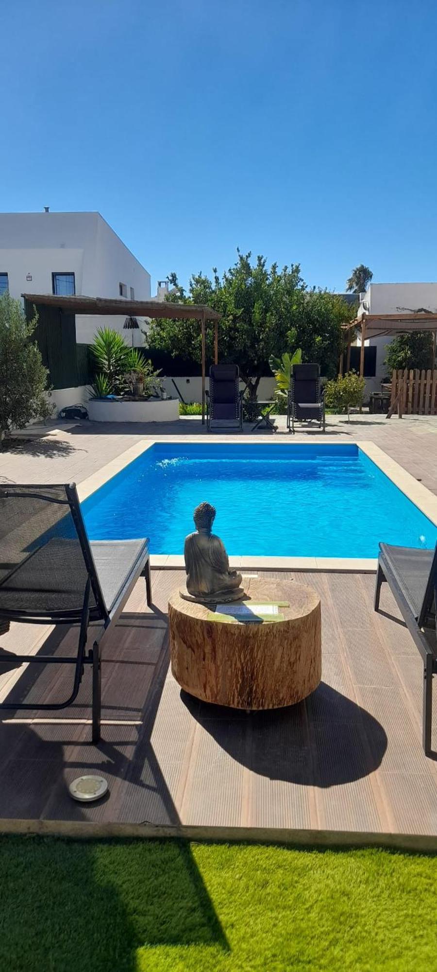 Poolemonhouse Appartement Fernao Ferro Buitenkant foto